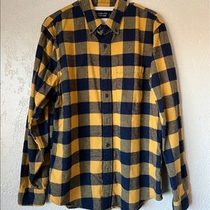 Abercrombie and Fitch Mens Flannel